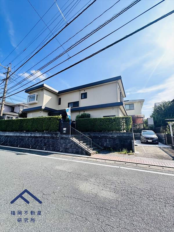 筑紫野市美しが丘南４丁目　戸建ての外観