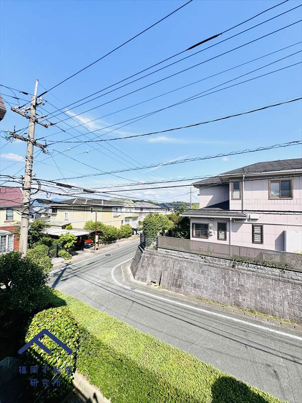 筑紫野市美しが丘南４丁目　戸建ての展望