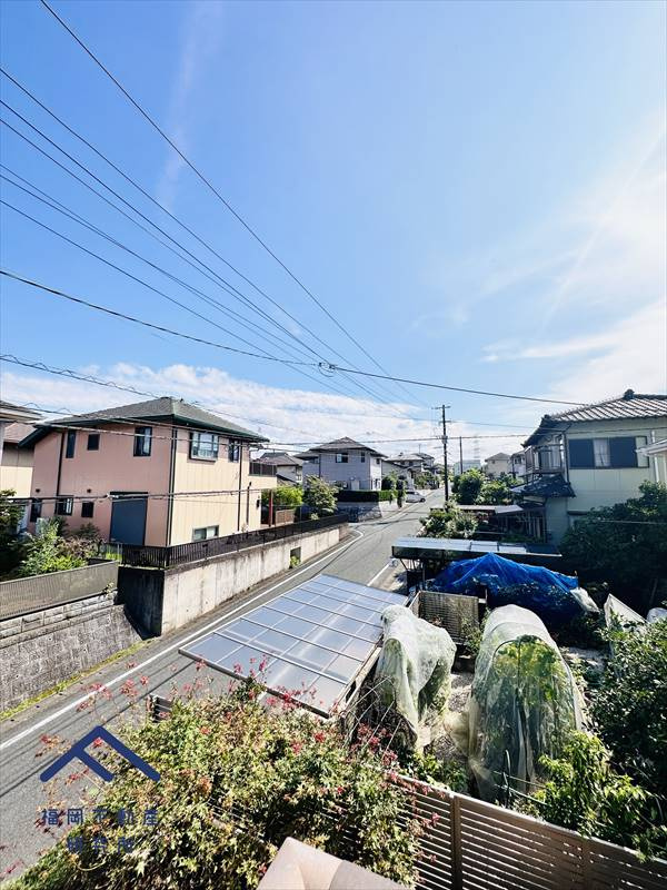 筑紫野市美しが丘南４丁目　戸建ての展望