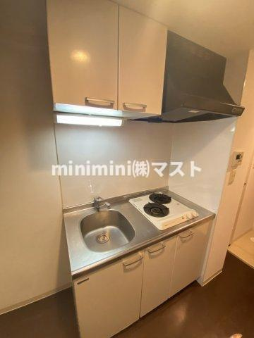 ルクレ難波　(旧：CASSIA難波)のキッチン