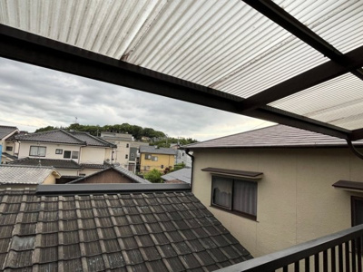 【展望】 | 藤戸コーポB棟
