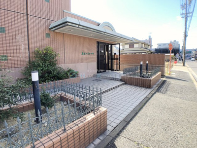 【エントランス】 | 美谷ハイツ柵下【名古屋市賃貸・オートロック付】