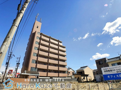 【外観】 | 美谷ハイツ柵下【名古屋市賃貸・オートロック付】