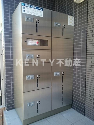 【その他共用部分】 | ラヴィベール | 宅配ボックス