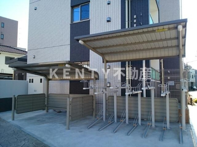 【その他共用部分】 | ラヴィベール | 駐輪場