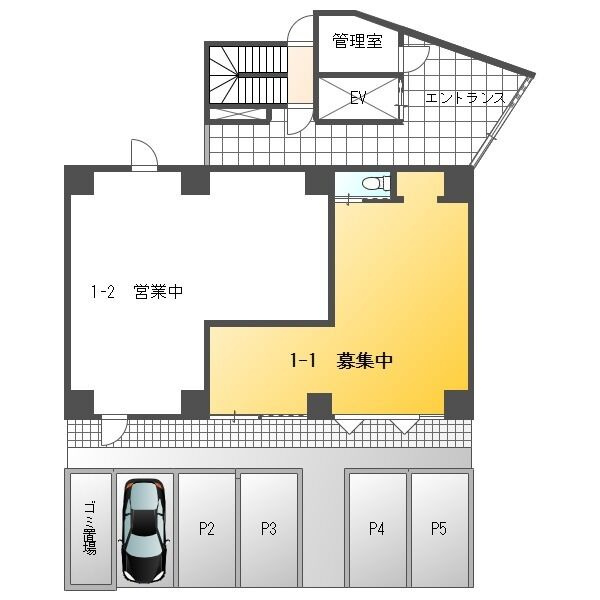 美Silent motoyama（ビ サイレント モトヤマ）【　サロン系おすすめ　】の間取り