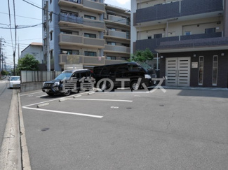【駐車場】 | ロクコート井尻の駐車場