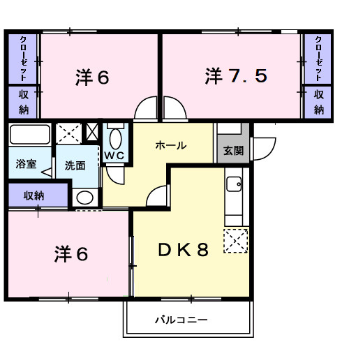 【間取り】