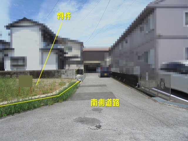 【前面道路含む現地写真】 | 高知市南久万