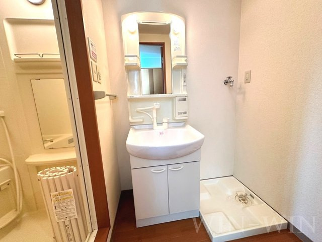 Space510の独立洗面台