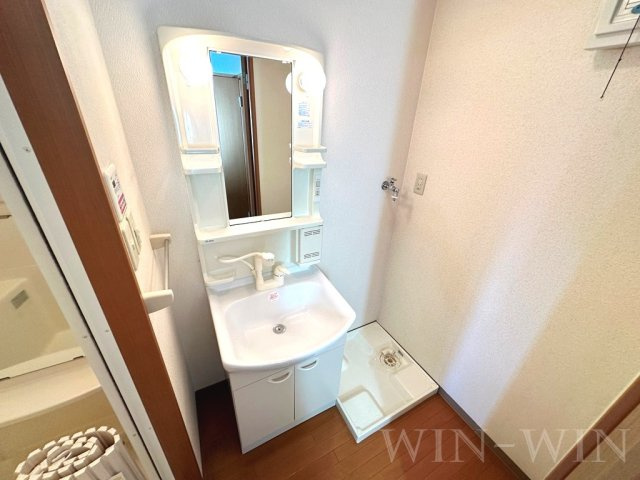 Space510の洗面所