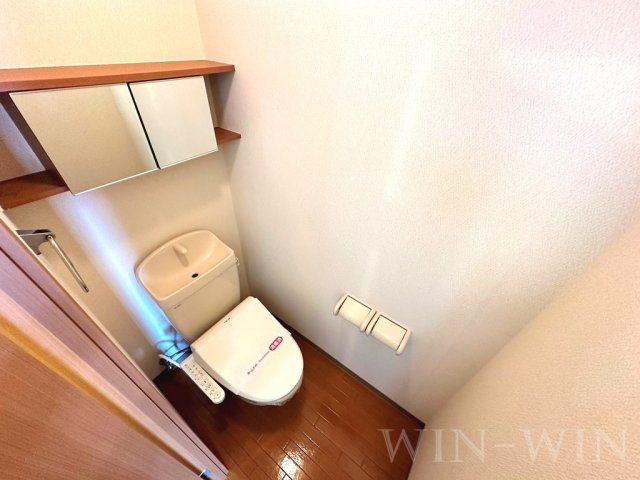 Space510のトイレ