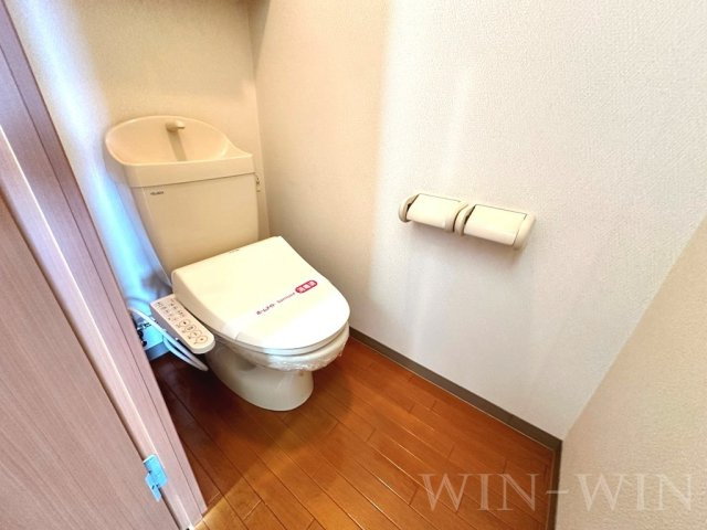 Space510のトイレ