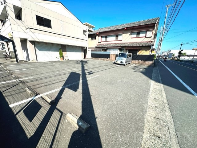 Space510の駐車場