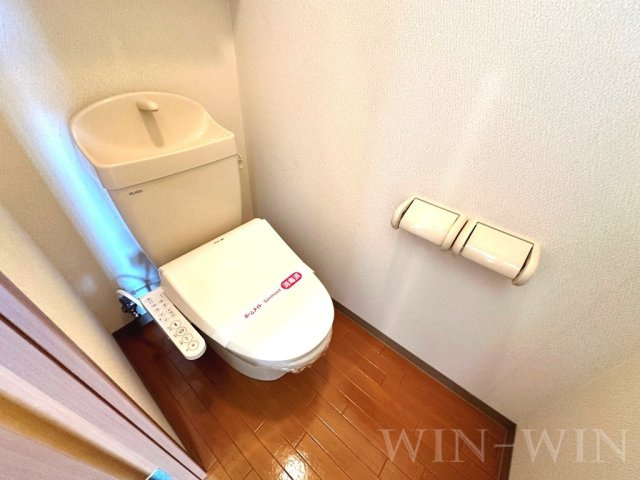 Space510のトイレ