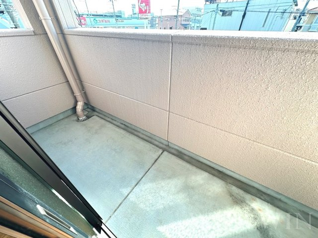 Space510のバルコニー