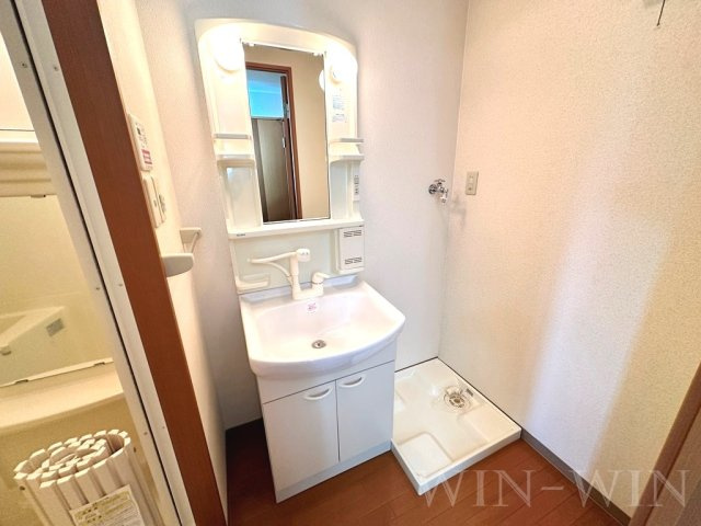 Space510の洗面所