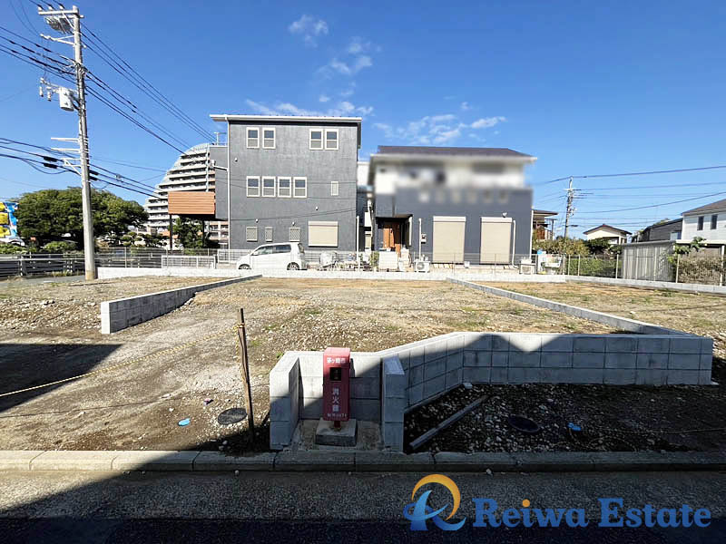 売地　茅ヶ崎市中島