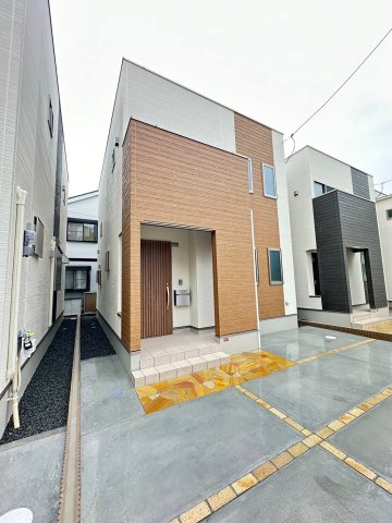高槻市日向町戸建の外観