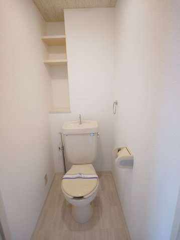 【トイレ】 | ネストクレール | シンプルで使いやすいトイレです