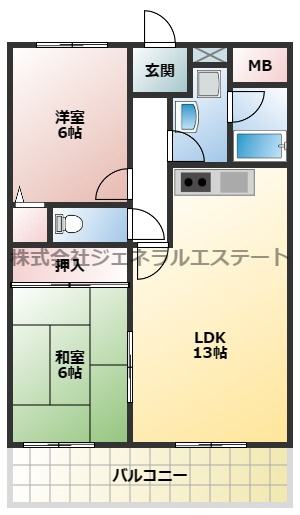 【間取り】 | ネストクレール