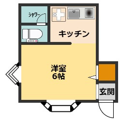 【間取り】 | コーポユリズヒルズ