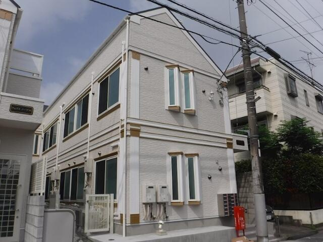 中野区鷺宮1丁目のアパートの画像