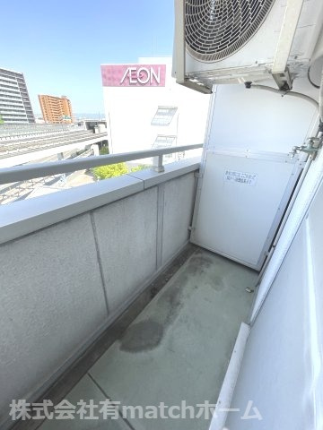 ヴィラ守口のバルコニー|(参考)代表的な室内写真をイメージとして掲載しています