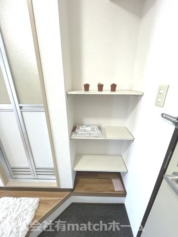 ヴィラ守口の収納|(参考)代表的な室内写真をイメージとして掲載しています