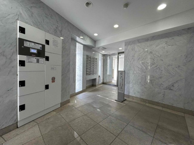 【その他共用部分】 | ロアール中野 | 宅配ボックス