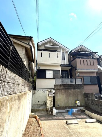 ＪＲ奈良線＆地下鉄東西線「六地蔵」駅徒歩１５分◆全居室６帖以上のゆったり４ＬＤＫ◆宇治市木幡御蔵山の外観|外観