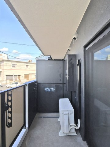 【バルコニー】 | インプルーブ西新 | 別号室の写真になります。現況優先。