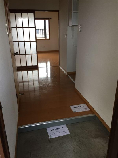 【玄関】 | コーポサンテ