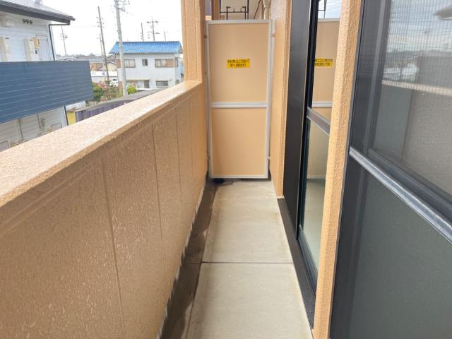 ハイコーポサードタウンのバルコニー|ベランダ（イメージ）