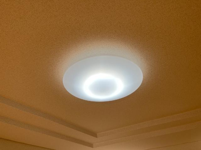 ハイコーポサードタウンの設備|全室照明器具付き（イメージ）