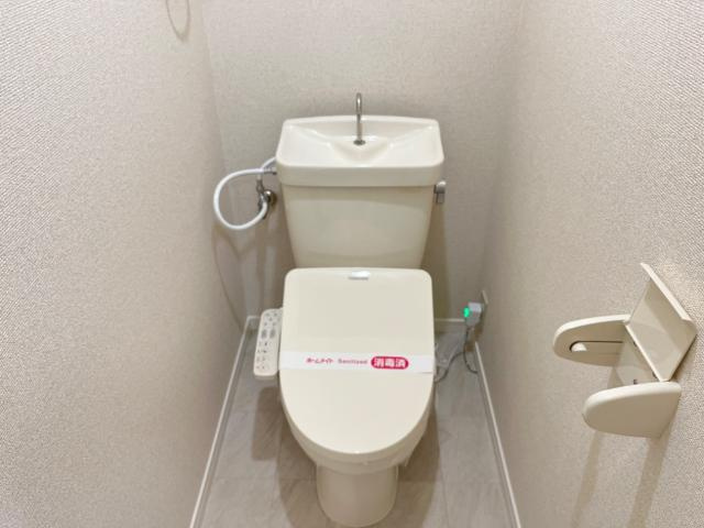 ハイコーポサードタウンのトイレ|シャワー付きトイレ（イメージ）