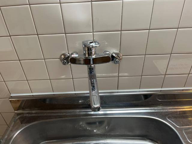 ハイコーポサードタウンの設備|キッチンシングルレバー水栓（イメージ）