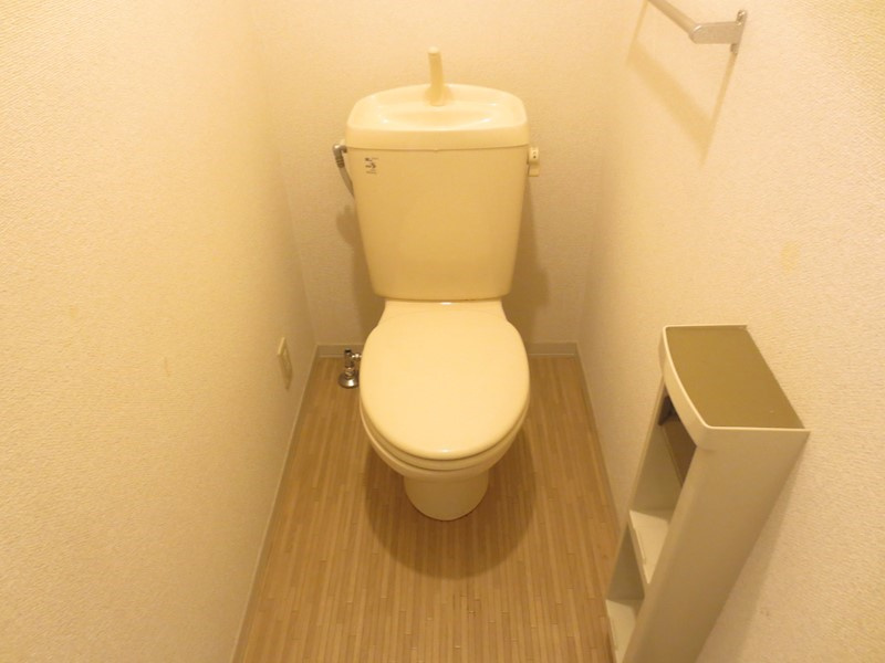★清潔感のあるトイレです★