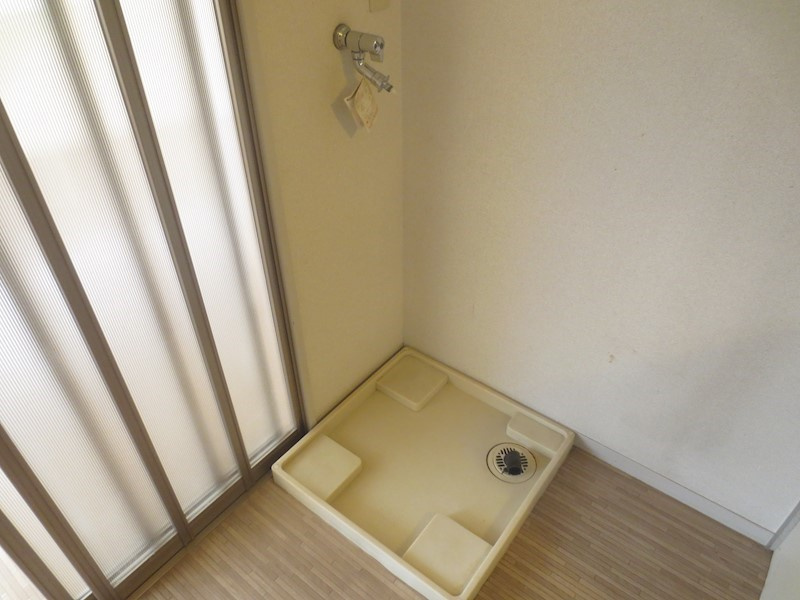 ★室内洗濯機置き場★