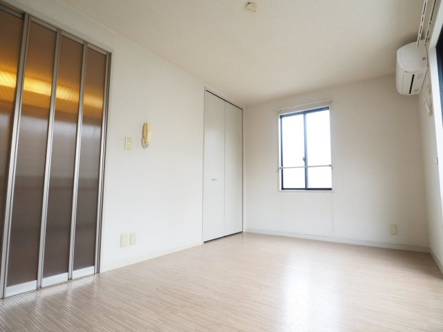 ★開放的な寝室です★
