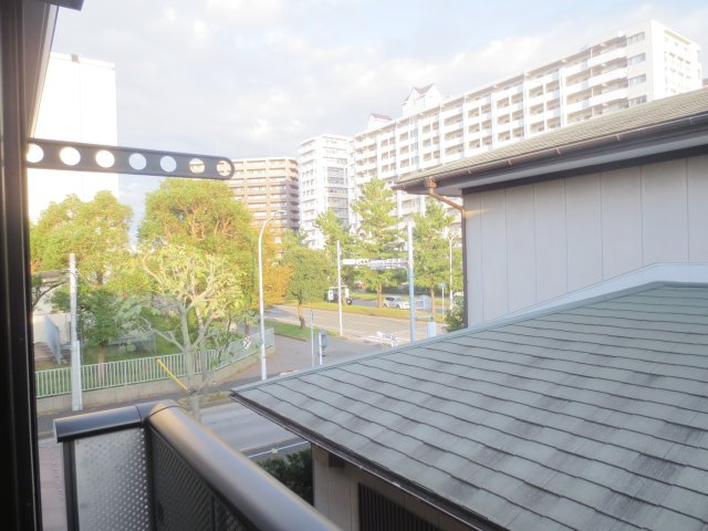 ★開放的なバルコニー★