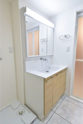 【洗面所】 | 杁中スカイタウンB棟