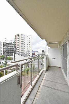 【バルコニー】 | 杁中スカイタウンB棟