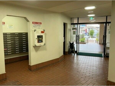 【ロビー】 | 杁中スカイタウンB棟