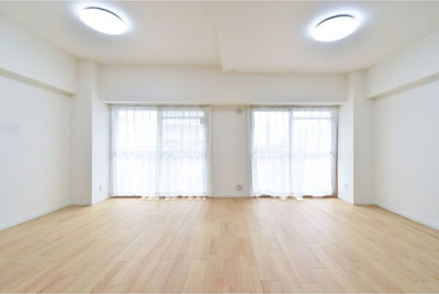 【居間・リビング】 | 杁中スカイタウンB棟