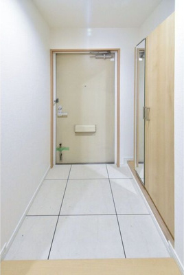 【玄関】 | 杁中スカイタウンB棟