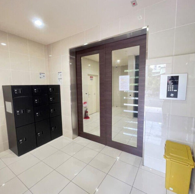 【エントランス】 | プロスパー十三 | 落ち着いたエントランスです