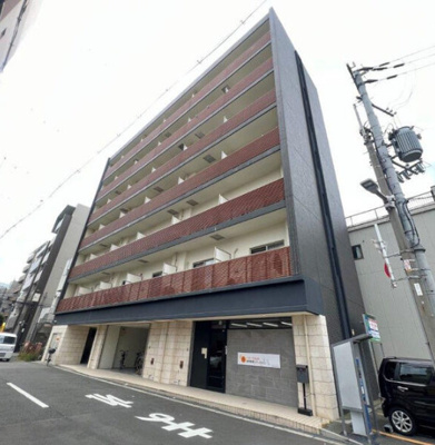 【外観】 | プロスパー十三 | 外はこのようになっています