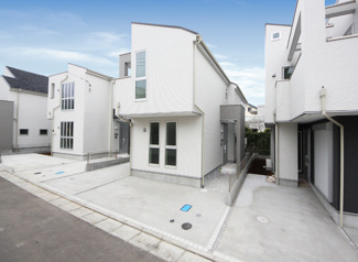 【その他】 | 北区赤羽3丁目　新築戸建　2号棟 5680万円 | 施工主施工例：外観