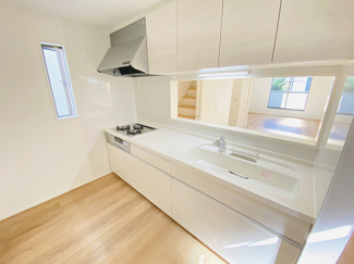【その他】 | 北区赤羽3丁目　新築戸建　2号棟 5680万円 | 施工主施工例：キッチン
